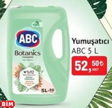 ABC  YUMUŞATICI